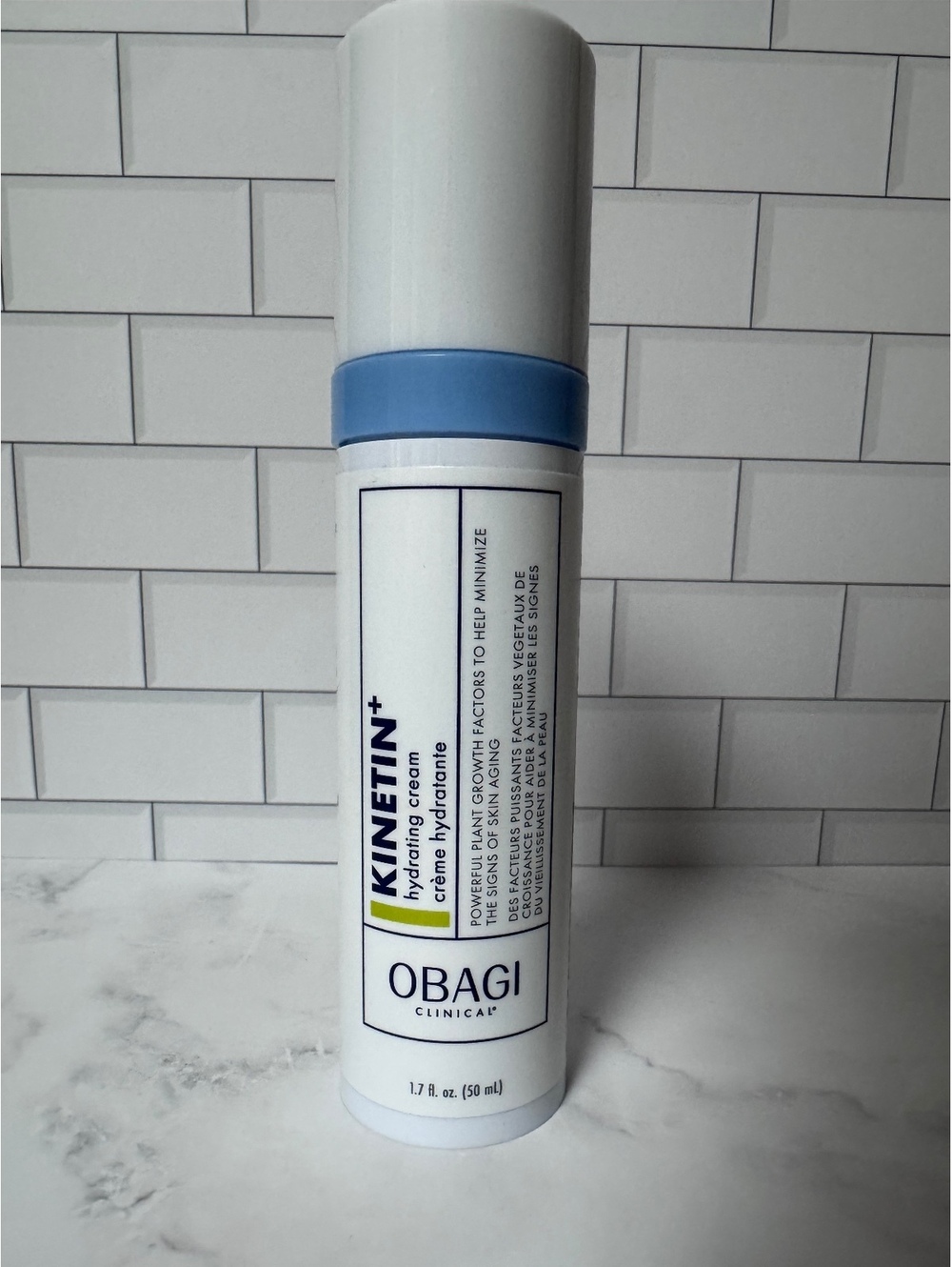 NEW Obagi Kinetin+ Hydrating Cream 1.7 oz Anti-Aging Moisturizer